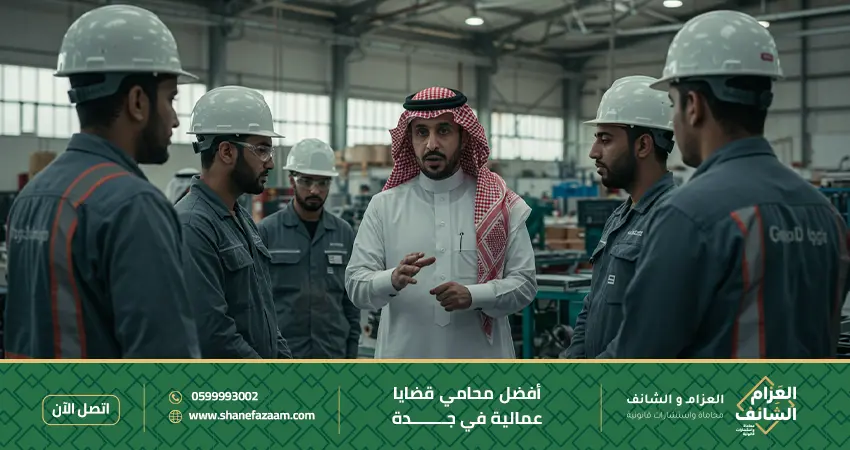 أفضل محامي قضايا عمالية جدة