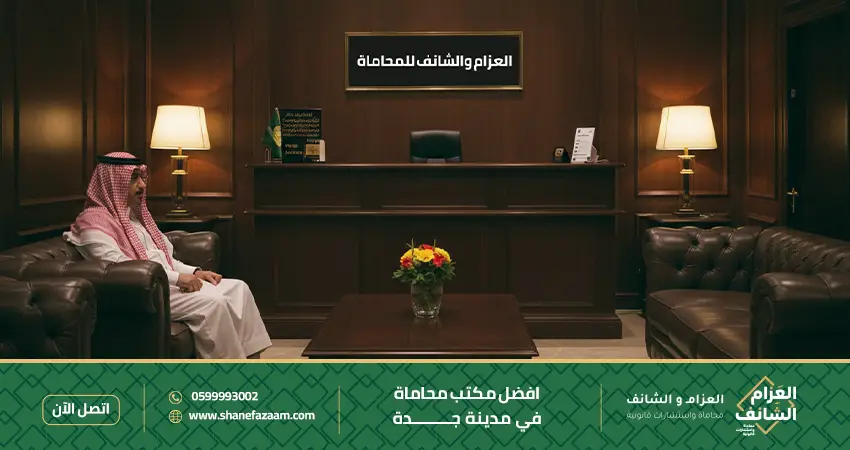أفضل مكتب محاماة في جدة