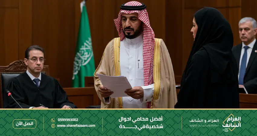 افضل محامي أحوال شخصية في جدة