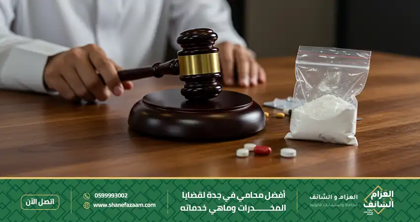 أفضل محامي في جدة لقضايا المخدرات