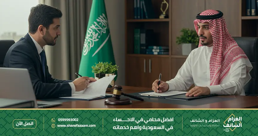 افضل محامي في الاحساء 20205