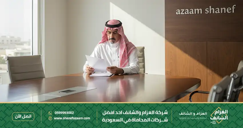 شركات المحاماة في السعودية