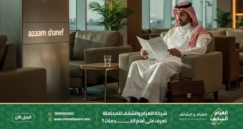 شركة العزام والشانف للمحاماة تعرف على أهم الخدمات وطرق التواصل ؟