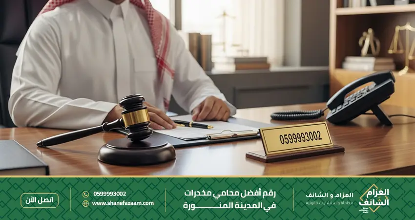 رقم أفضل محامي مخدرات في المدينة المنورة