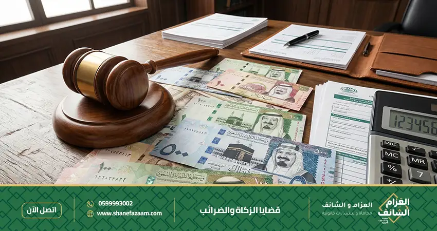 قضايا الزكاة والضرائب