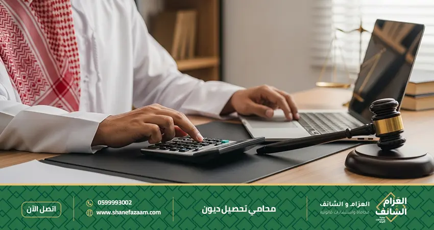 محامي تحصيل ديون