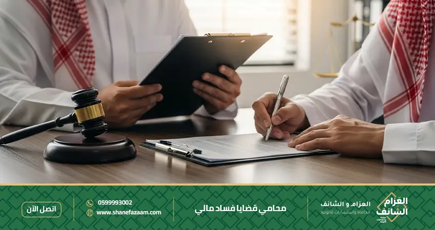 محامي قضايا فساد مالي