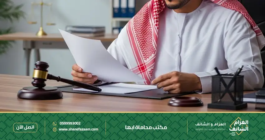 مكتب محاماة ابها