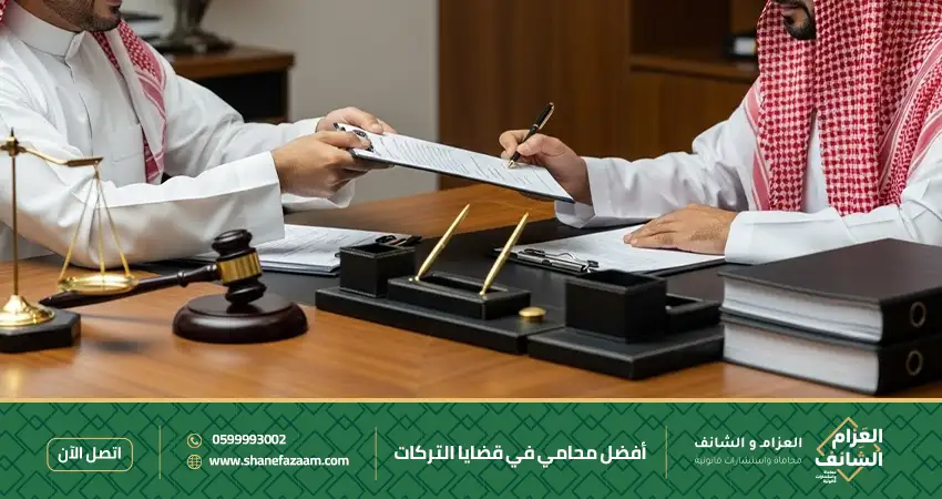 أفضل محامي في قضايا التركات