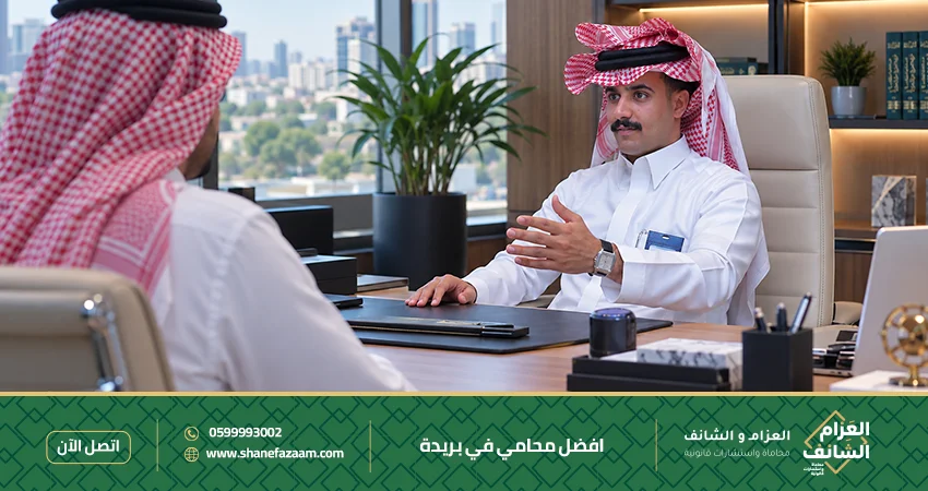 افضل محامي في بريدة