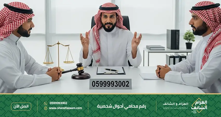 رقم محامي أحوال شخصية