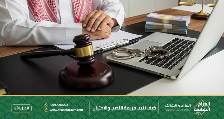 كيف تثبت جريمة النصب والاحتيال