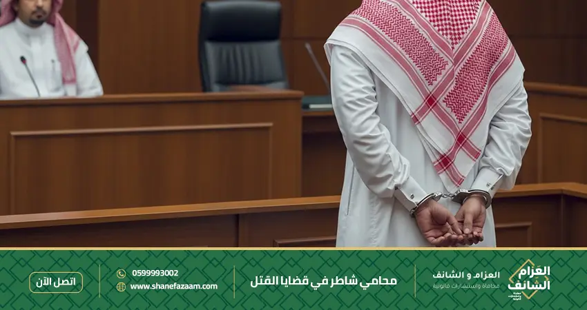 محامي قضايا قتل في السعودية