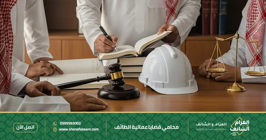 محامي قضايا عمالية الطائف