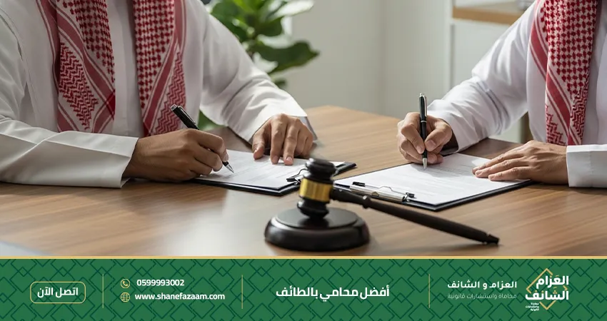 أفضل محامي بالطائف