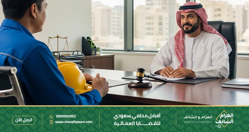 أفضل محامي سعودي للقضايا العمالية