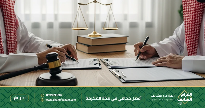 أفضل محامي في مكة المكرمة