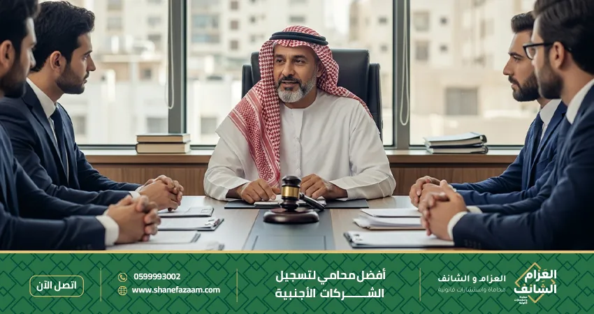 أفضل محامي لتسجيل الشركات الأجنبية