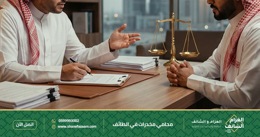 افضل محامي مخدرات في الطائف