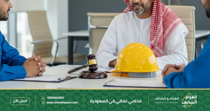محامي عمالي في السعودية