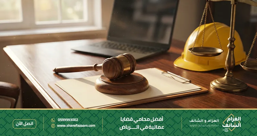 أفضل محامي قضايا عمالية في الرياض