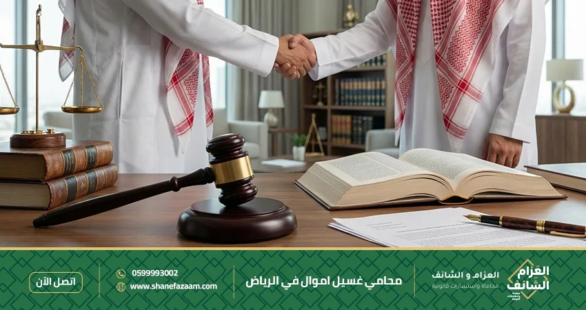 محامي غسيل اموال في الرياض