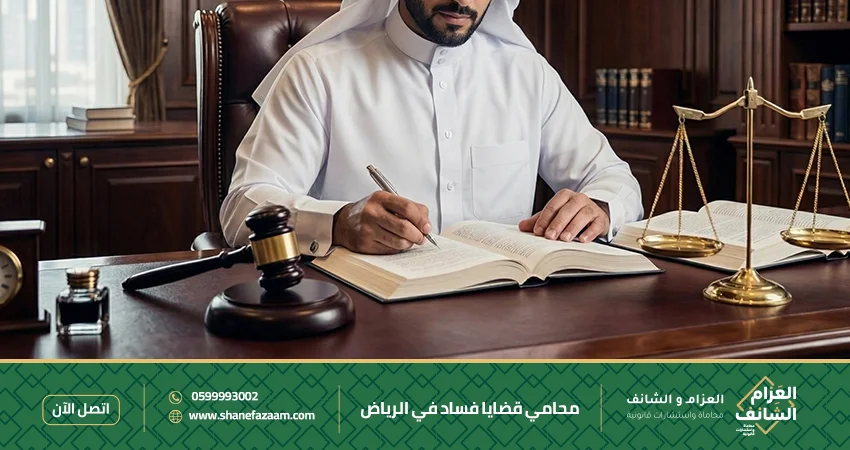 محامي قضايا فساد في الرياض