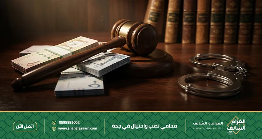 محامي نصب واحتيال في جدة