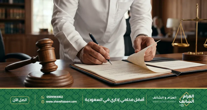 أفضل محامي إداري في السعودية