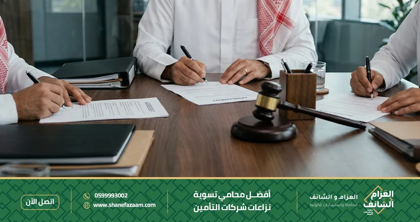 أفضل محامي تسوية نزاعات شركات التأمين