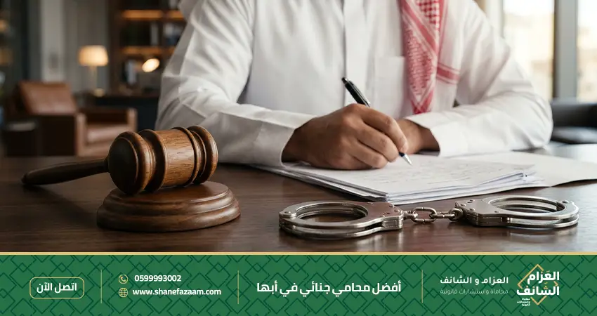 أفضل محامي جنائي في أبها