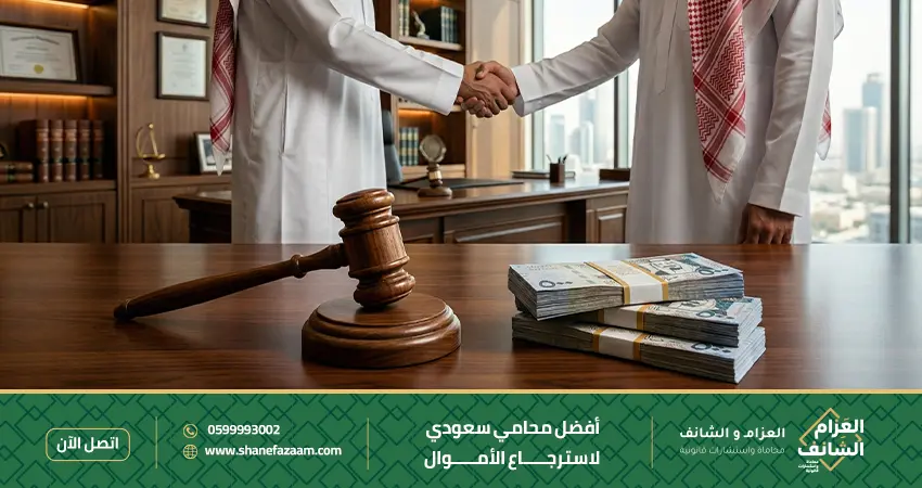 أفضل محامي سعودي لاسترجاع الأموال