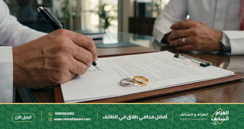 أفضل محامي طلاق في الطائف استشارات فورية وحلول قانونية موثوقة