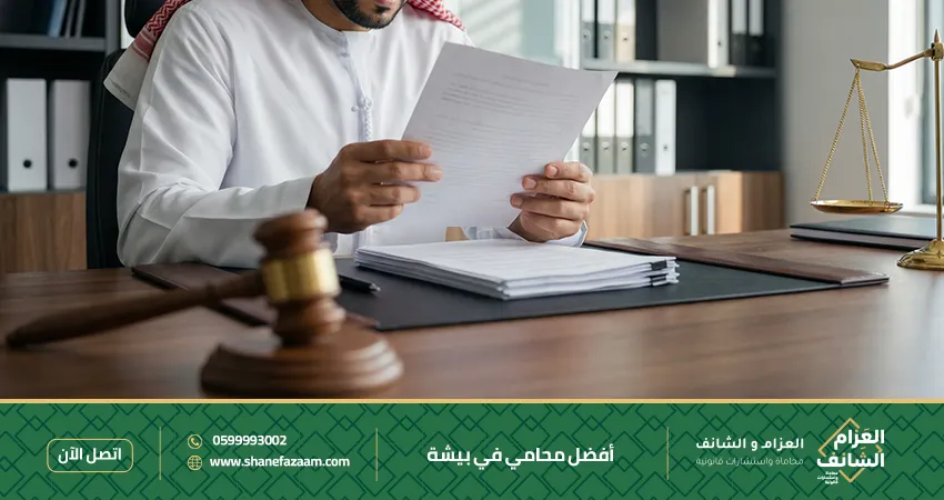أفضل محامي في بيشة