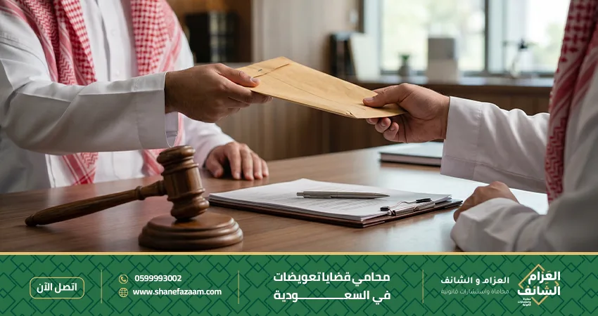 أفضل محامي قضايا تعويضات في السعودية