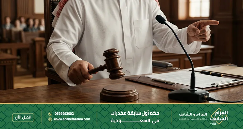 حكم أول سابقة مخدرات في السعودية عقوبات التعاطي