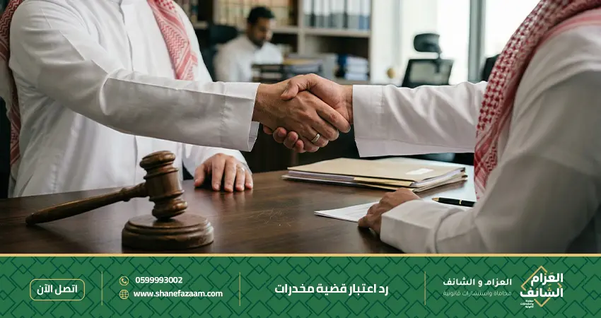 رد اعتبار قضية مخدرات