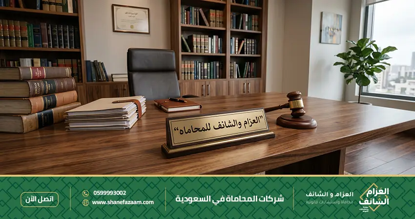شركات المحاماة في السعودية