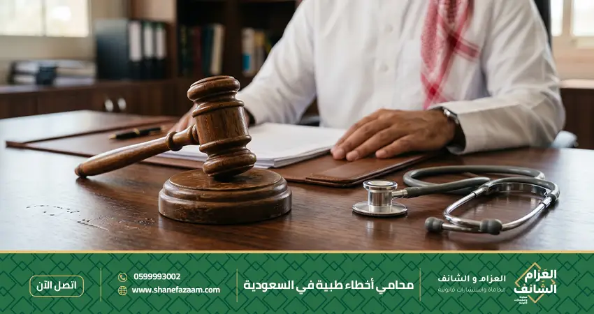 محامي أخطاء طبية في السعودية