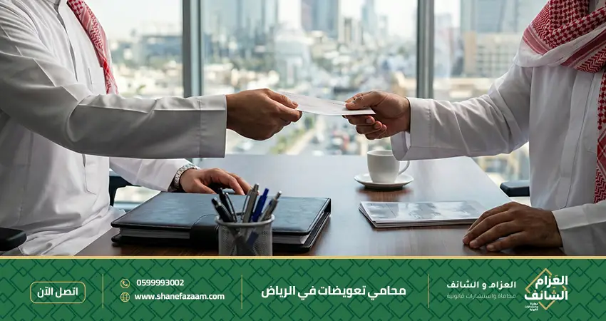 محامي تعويضات في الرياض