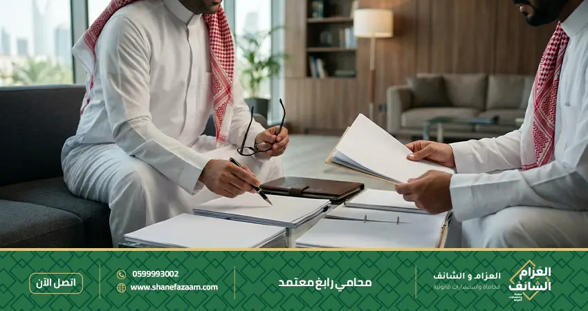 محامي رابغ معتمد