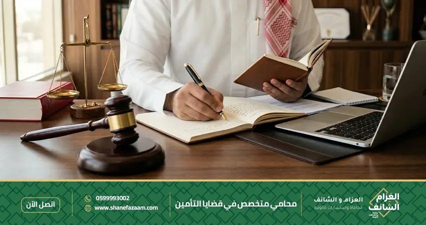 محامي متخصص في قضايا التأمين