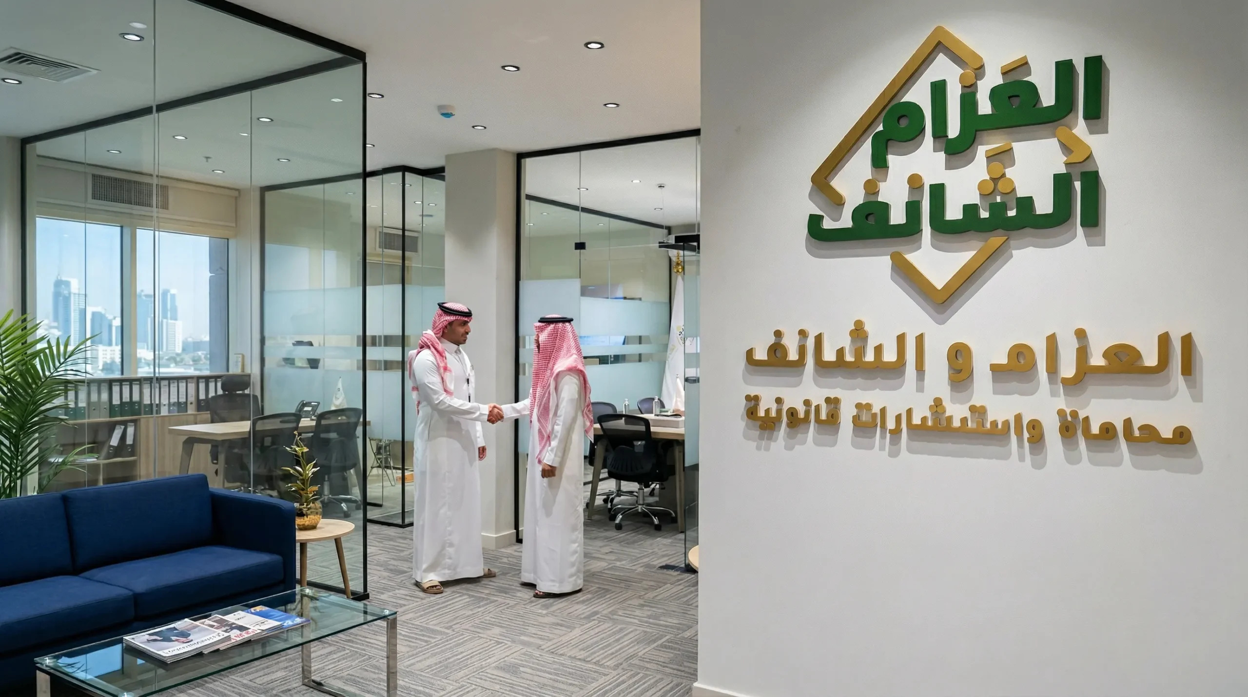 مكتب العزام والشانف للمحاماة