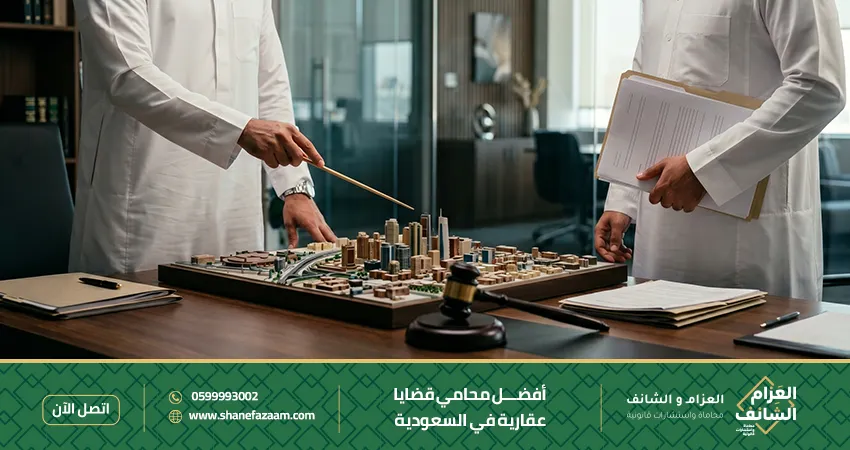 أفضل محامي قضايا عقارية في السعودية