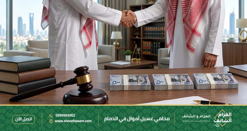 محامي غسيل أموال في الدمام